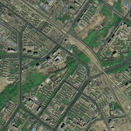 哈密市卫星地图 - 新疆维吾尔自治区哈密市,区,县,村