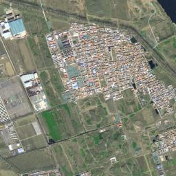 八各庄村卫星地图 - 北京市通州区潞源街道通运街道镇