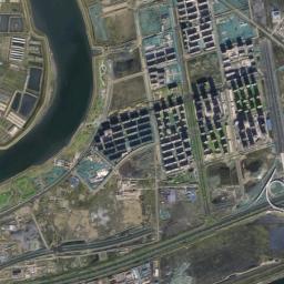 塘沽卫星地图 - 天津市滨海新区塘沽街道地图浏览