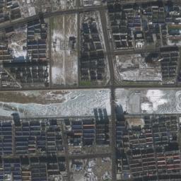 延边朝鲜族自治州卫星地图 - 吉林省延边朝鲜族自治州