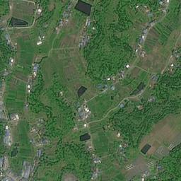 回龙镇卫星地图 - 四川省德阳市中江县回龙镇,村地图