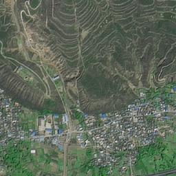 武山县卫星地图 - 甘肃省天水市武山县,乡,村各级地图
