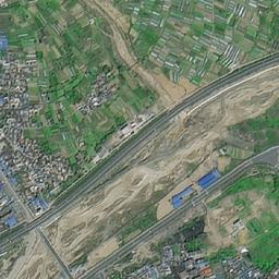 洛门镇卫星地图 - 甘肃省天水市武山县洛门镇,村地图