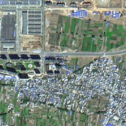 新兴镇卫星地图 - 甘肃省天水市甘谷县新兴镇,村地图