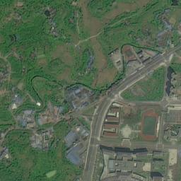 广安区卫星地图 - 四川省广安市广安区地图浏览