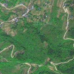 燕山乡卫星地图 - 重庆市万州区燕山乡,村地图浏览