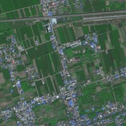华州镇卫星地图 - 陕西省渭南市华州区华州镇,村地图