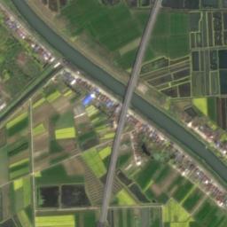 张金镇卫星地图 - 湖北省潜江市张金镇,村地图浏览