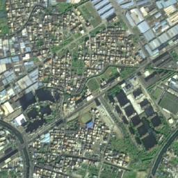 东区社区卫星地图 - 广东省中山市小榄镇东区社区地图浏览