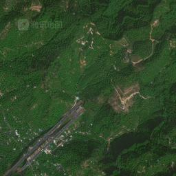 百花洞村卫星地图 - 广东省东莞市大岭山镇百花洞村