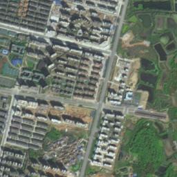嘉鱼县卫星地图 - 湖北省咸宁市嘉鱼县,乡,村各级地图