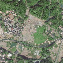 中山镇卫星地图 - 福建省龙岩市武平县中山镇,村地图浏览