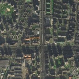 小关东街社区卫星地图 - 北京市朝阳区东湖街道小关街道小关东街社区