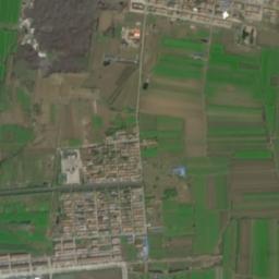 姜山镇卫星地图 - 山东省青岛市莱西市姜山镇,村地图
