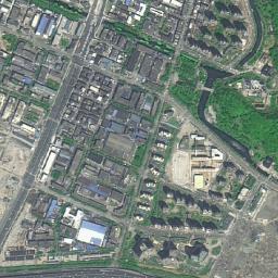 娄桥卫星地图 - 浙江省温州市瓯海区娄桥街道地图浏览