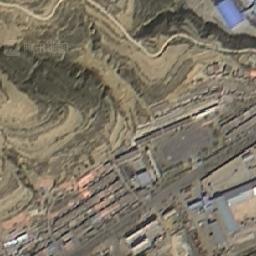 回龙乡卫星地图 - 山西省吕梁市交口县回龙乡,村地图