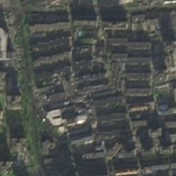 中国人民大学景区卫星地图