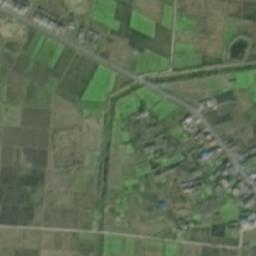 梁园镇卫星地图 - 安徽省合肥市肥东县梁园镇,村地图图片