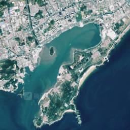 黄岛卫星地图高清大图图片