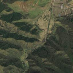 天祝县高清卫星地图图片