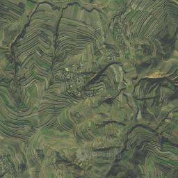 漳县卫星地图图片