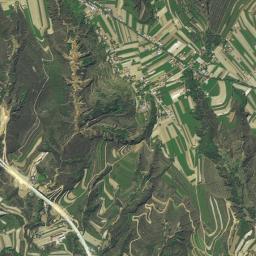 陇西县卫星地图高清版图片
