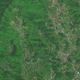 湖南省龙山县卫星地图图片
