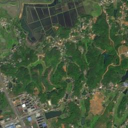 湘阴洋沙湖景区卫星地图