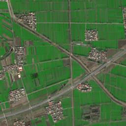 汝南县卫星地图图片