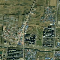 威县卫星地图图片