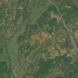 高安市卫星地图图片