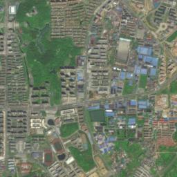 川沙新镇卫星地图图片