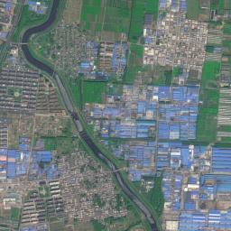 山东莱阳市卫星地图图片