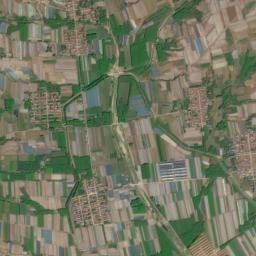 山亭区卫星地图高清版图片