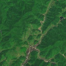 浙江省磐安县卫星地图图片