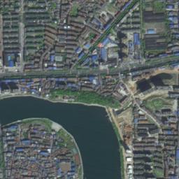 赤壁市卫星地图 