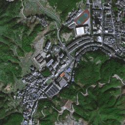 寿宁县卫星地图图片