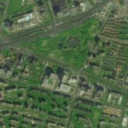 仙霞新村衛星地圖 上海市長寧區仙霞新村街道地圖瀏覽