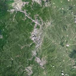 穆棱河流域图图片